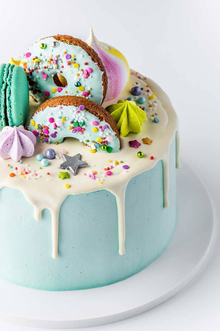 Cake Sweet Food Dessert Delicious  - imazite / Pixabay