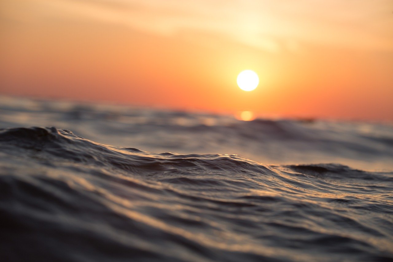 Ocean Sea Waves Dawn Dusk  - Pexels / Pixabay