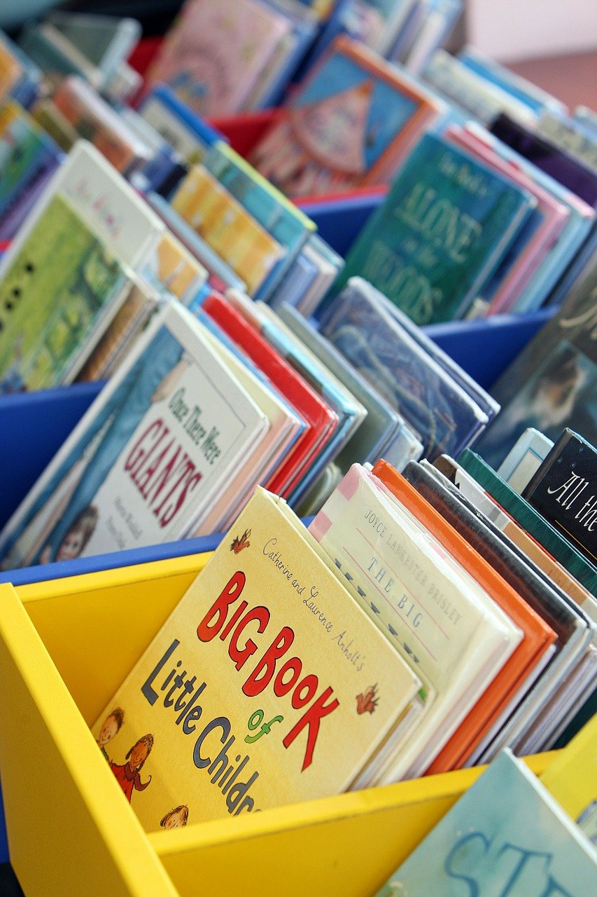 Picture Books Subject Book  - WokinghamLibraries / Pixabay