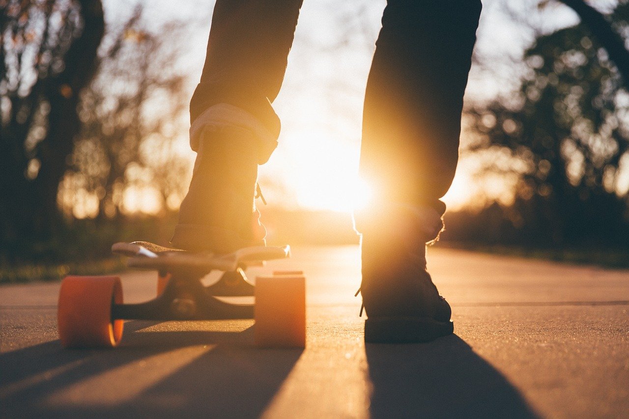 Skateboard Skater Boy Skater  - Pexels / Pixabay