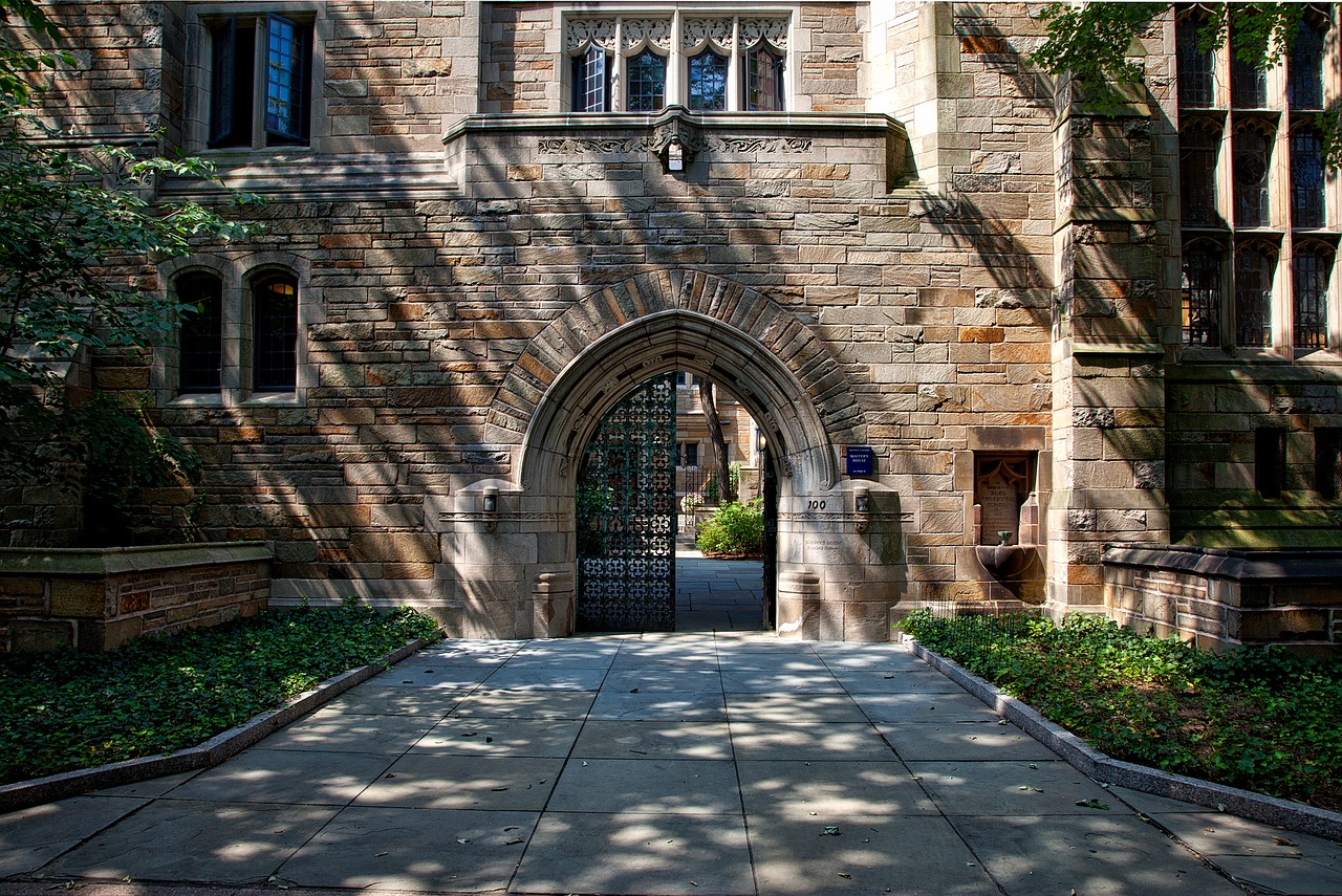 Yale University Landscape  - 12019 / Pixabay