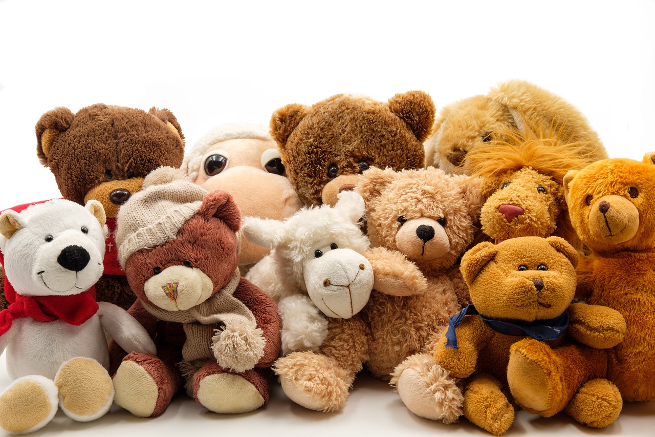 Soft Toys Cuddly Toys Teddy Bear  - Bru-nO / Pixabay