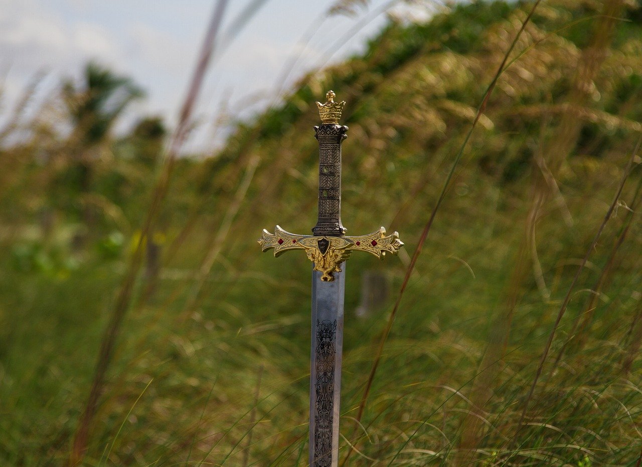 Sword Weapon Medieval Antique  - Free-Photos / Pixabay