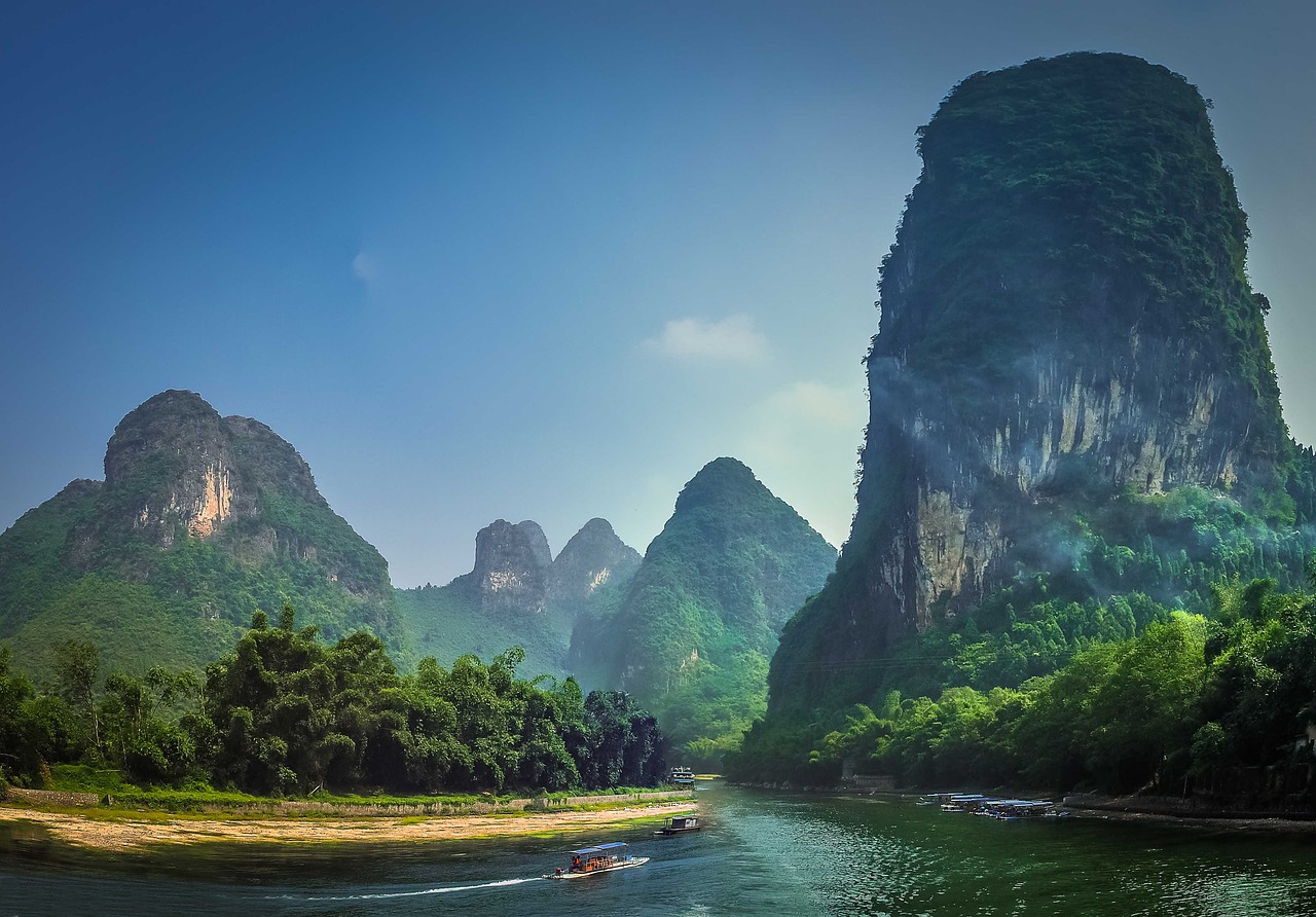 Xian China Asia Landscape Nature  - matressa / Pixabay