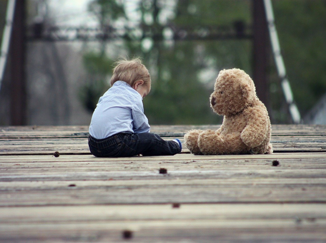 Baby Teddy Bear Play Toy Teddy  - cherylholt / Pixabay