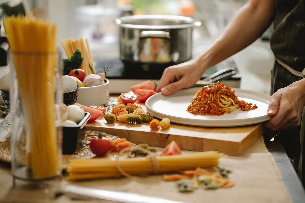 Spaghetti Pasta Cooking Kitchen  - ayindeabdulmajeed44 / Pixabay