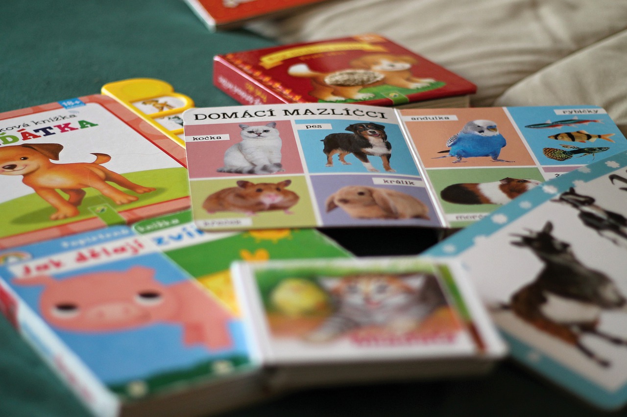 Children S Books Animals Cute  - PetraSolajova / Pixabay