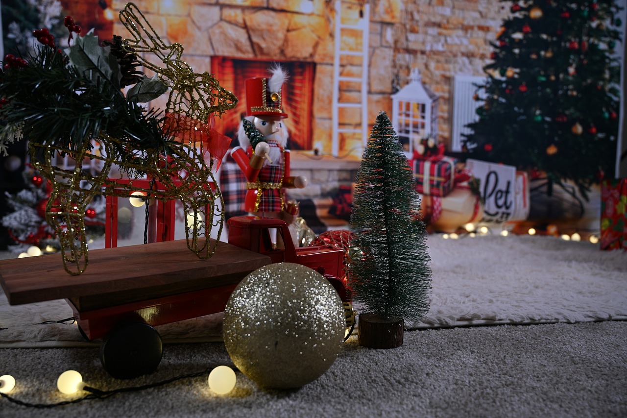 Sled Nicholas Gifts Christmas  - HilarioPhotography / Pixabay