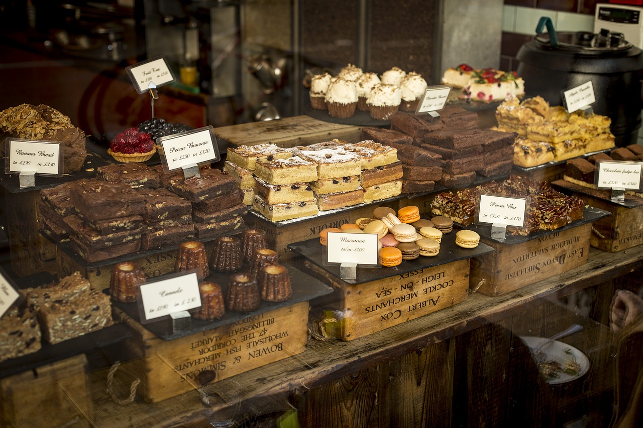 Desserts Pastries Shop Pastry Shop  - Pexels / Pixabay