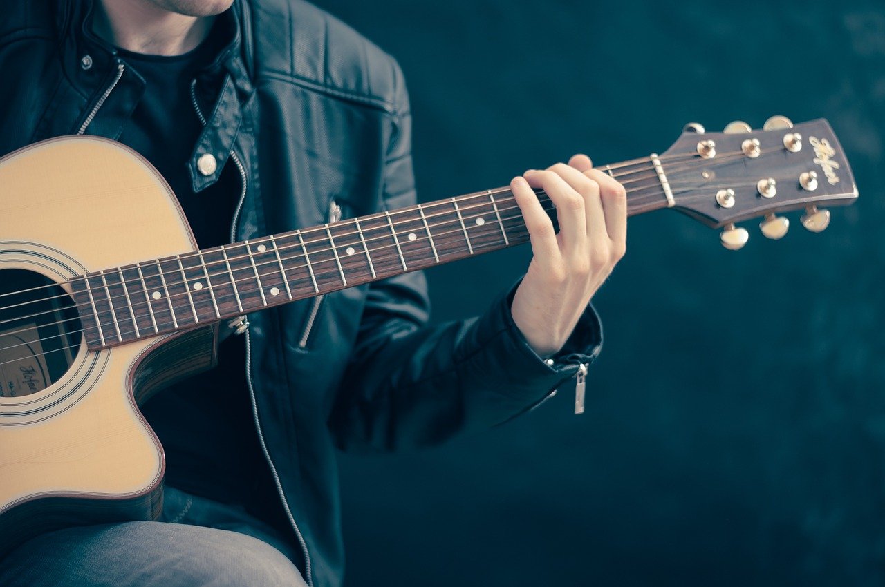 Guitar Guitarist Music  - Firmbee / Pixabay