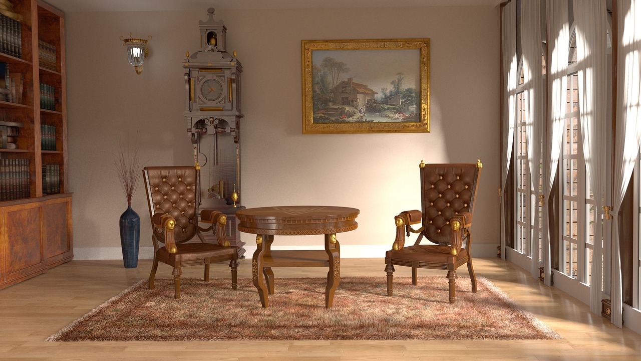 Royal Interior Room Sitting Room  - Monoar_CGI_Artist / Pixabay