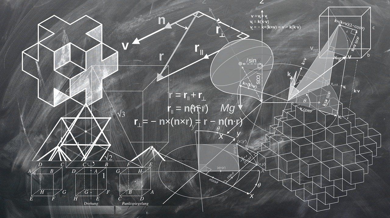 Geometry Mathematics Dice  - geralt / Pixabay