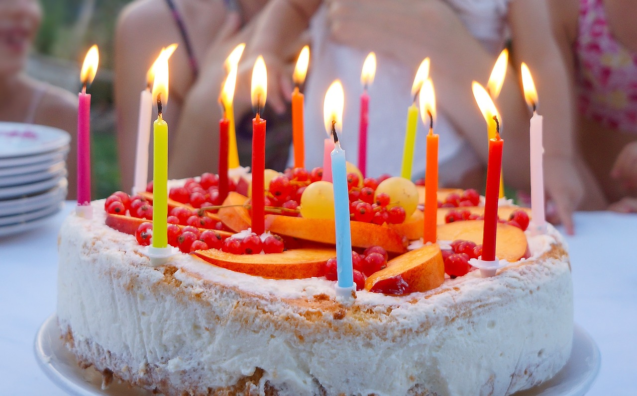 Happy Birthday Cake Birthday Cake  - Cimabue / Pixabay