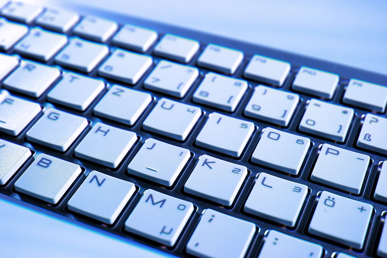 Keyboard Hardware Computer  - geralt / Pixabay
