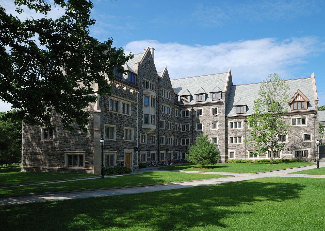 Campus Princeton Building Lawn  - oleg_mit / Pixabay