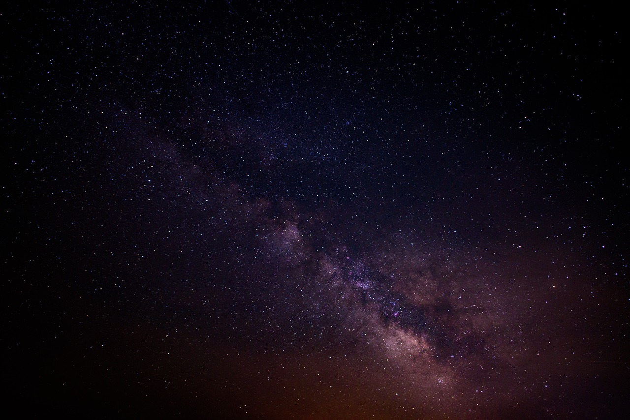 Stars Sky Night Starry Sky  - Pexels / Pixabay