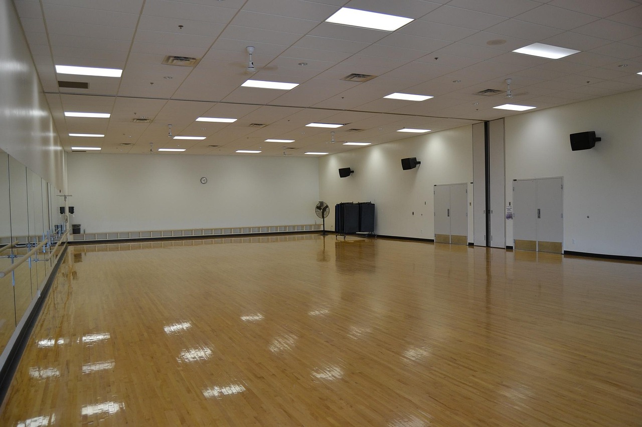 Gym Sports Hall Studio Dance Studio  - Sendoku / Pixabay