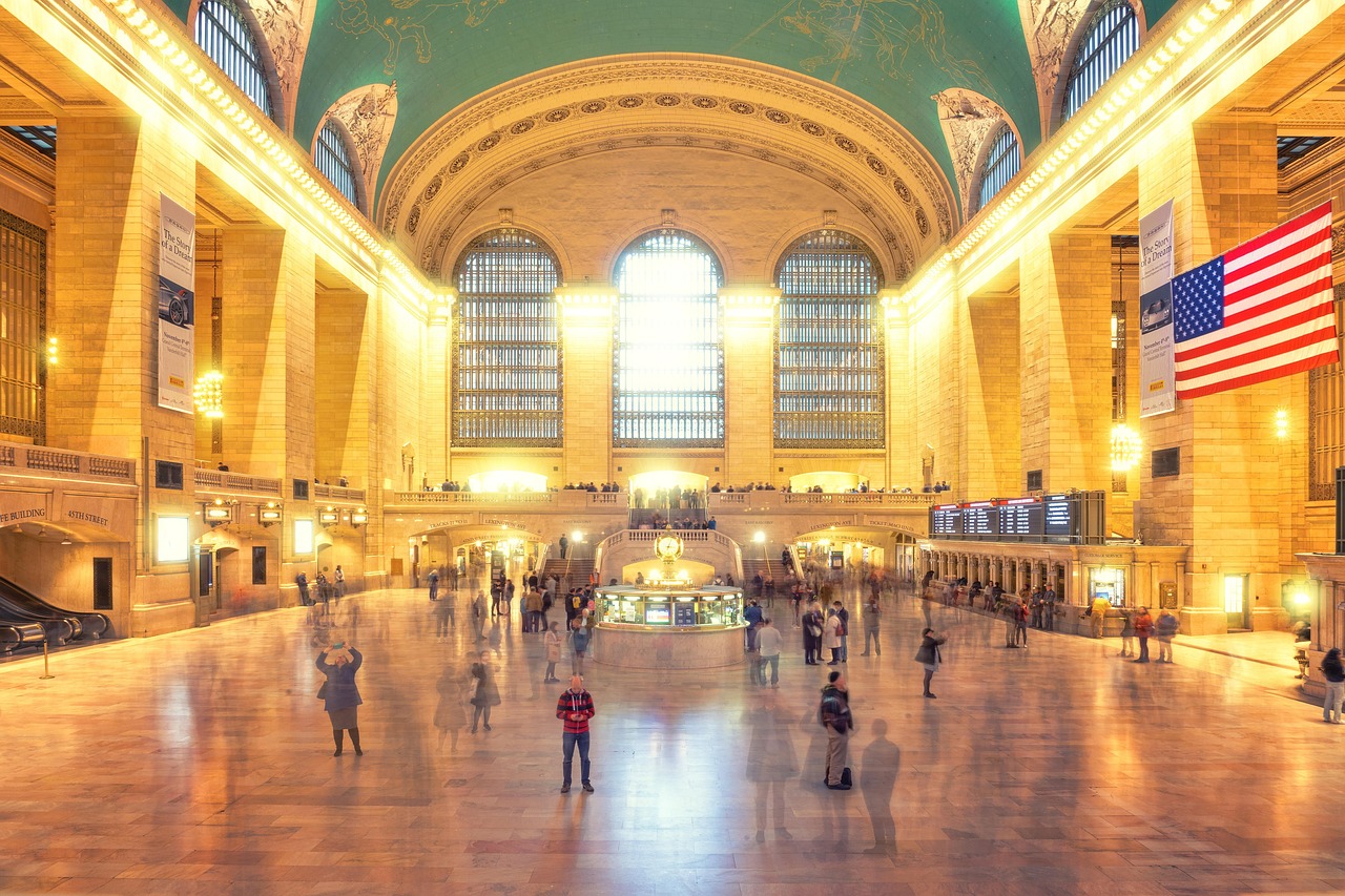 Grand Central Station New York  - jplenio / Pixabay